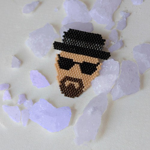 پیکسل میوکی - طرح والتروایت در برکینگ بد