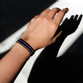 دستبند میوکی - طرح کد مورس - ست دو عددی دستبند دوستی