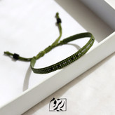 دستبند میوکی - طرح کد مورس - دستبند دوستی