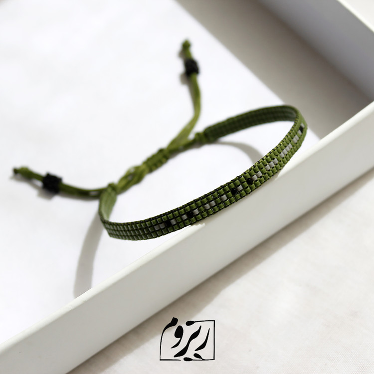 دستبند میوکی - طرح کد مورس - دستبند دوستی