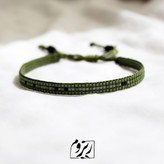 دستبند میوکی - طرح کد مورس - دستبند دوستی