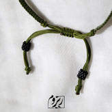 دستبند میوکی - طرح کد مورس - دستبند دوستی