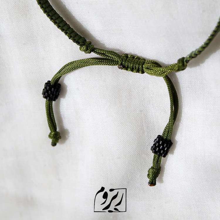 دستبند میوکی - طرح کد مورس - دستبند دوستی