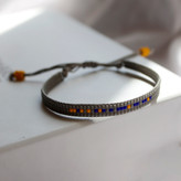 دستبند کد مورس میوکی با متن دلخواه