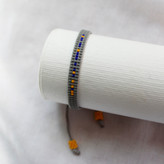 دستبند کد مورس میوکی با متن دلخواه