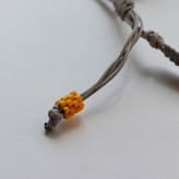 دستبند کد مورس میوکی با متن دلخواه