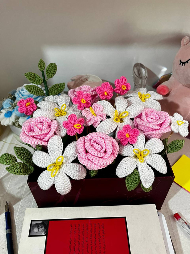 باکس گل کاموایی