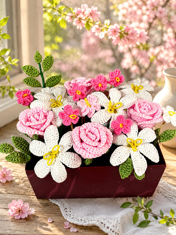 باکس گل کاموایی