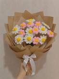 دسته گل کاموایی